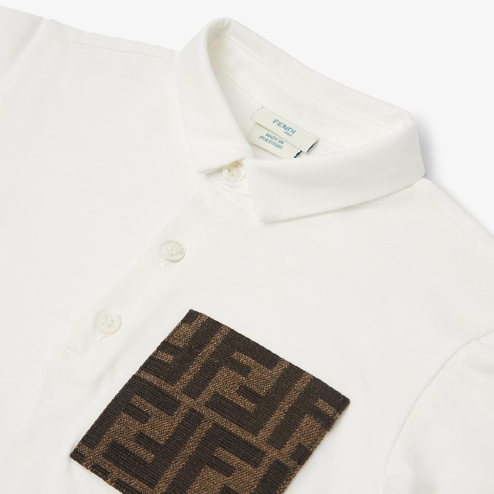 Fendi Camiseta Para Bebé