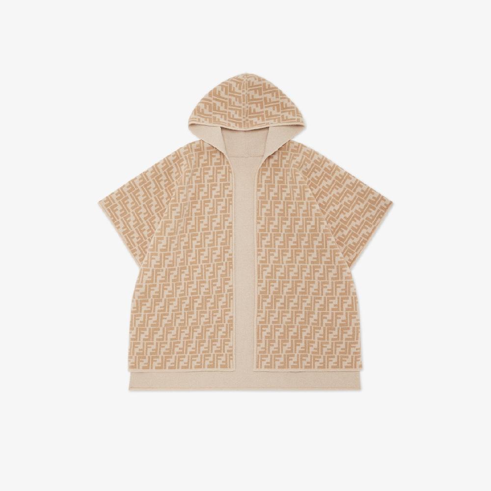 Fendi Capa Júnior De Punto