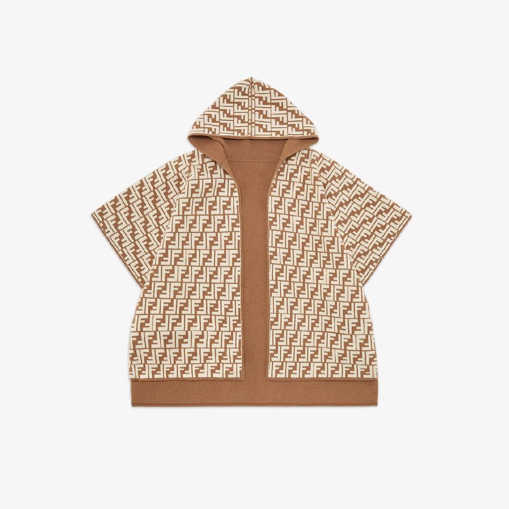 Fendi Capa Júnior De Punto