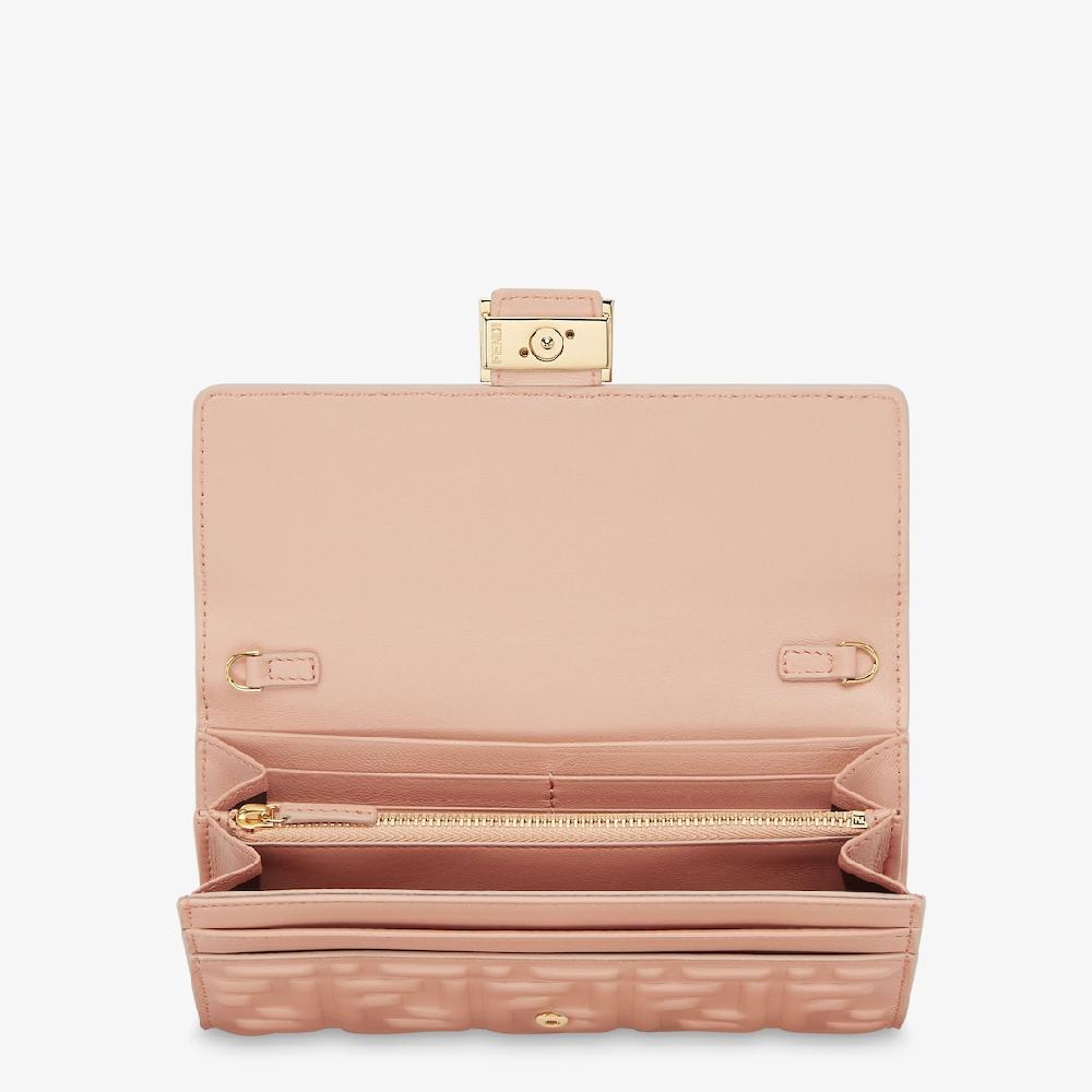 Fendi Cartera Continental Baguette Con Cadena
