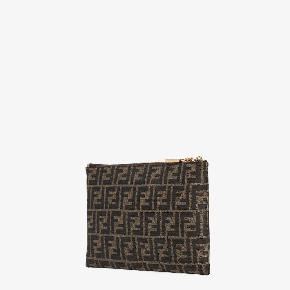 Fendi Cartera plana Baguette mediana