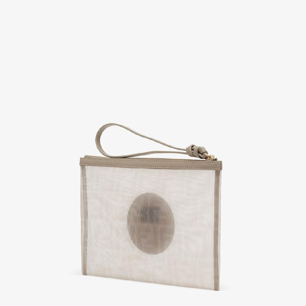 Fendi Cartera plana FF