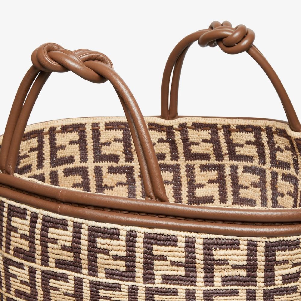Fendi Cesta Cilíndrica FF