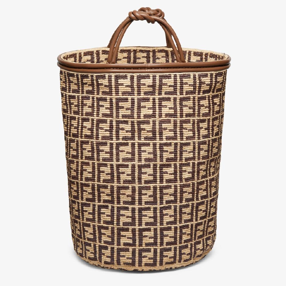 Fendi Cesta cilíndrica FF