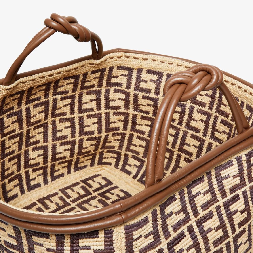 Fendi Cesta Rectangular FF