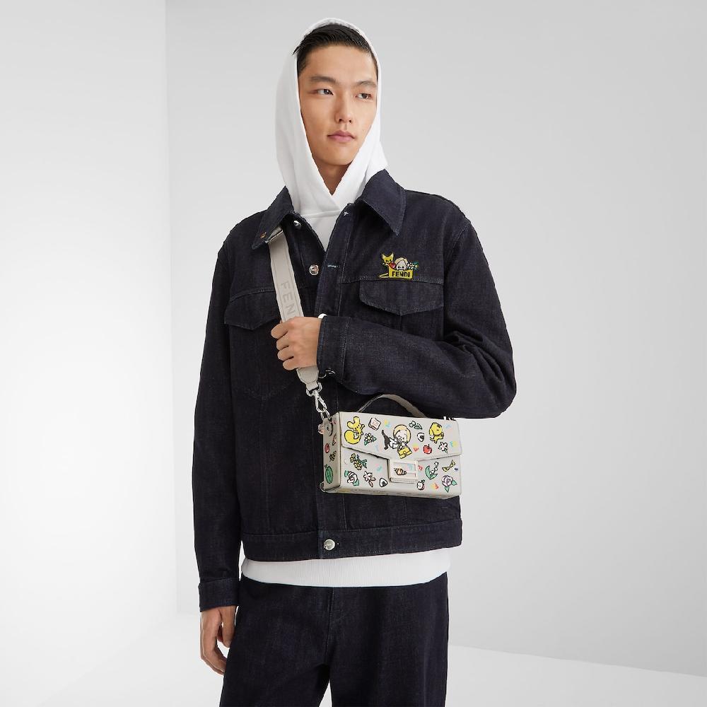 Fendi Chaqueta De Denim Silvia And The Baguette