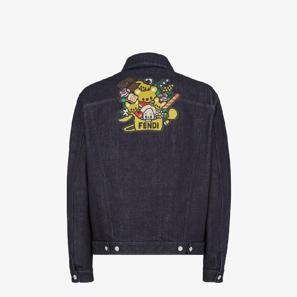 Fendi Chaqueta de denim Silvia And The Baguette