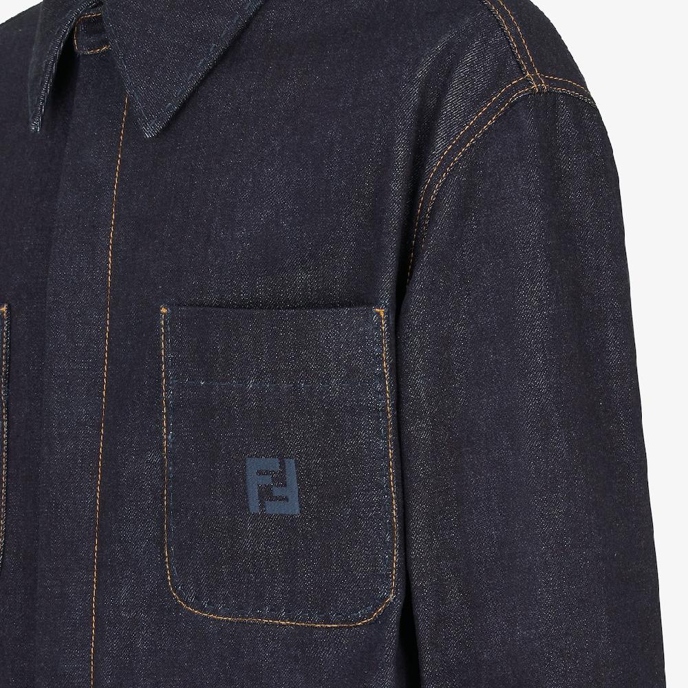 Fendi Chaqueta Vaquera