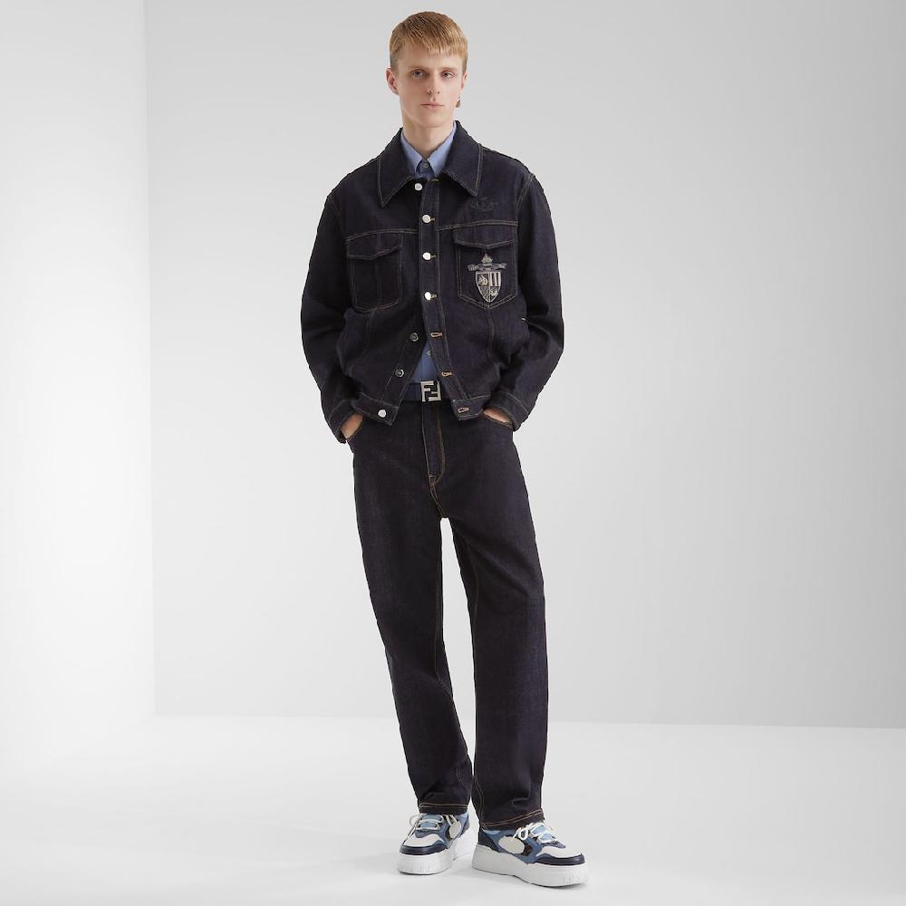 Fendi Chaqueta Vaquera