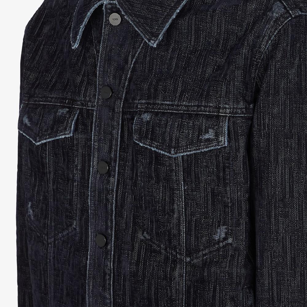 Fendi Chaqueta Vaquera