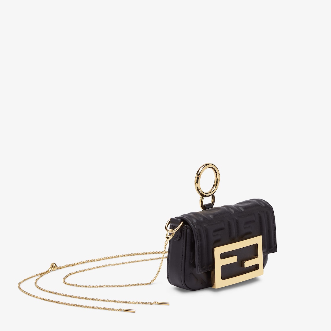 Fendi Charm Nano Baguette