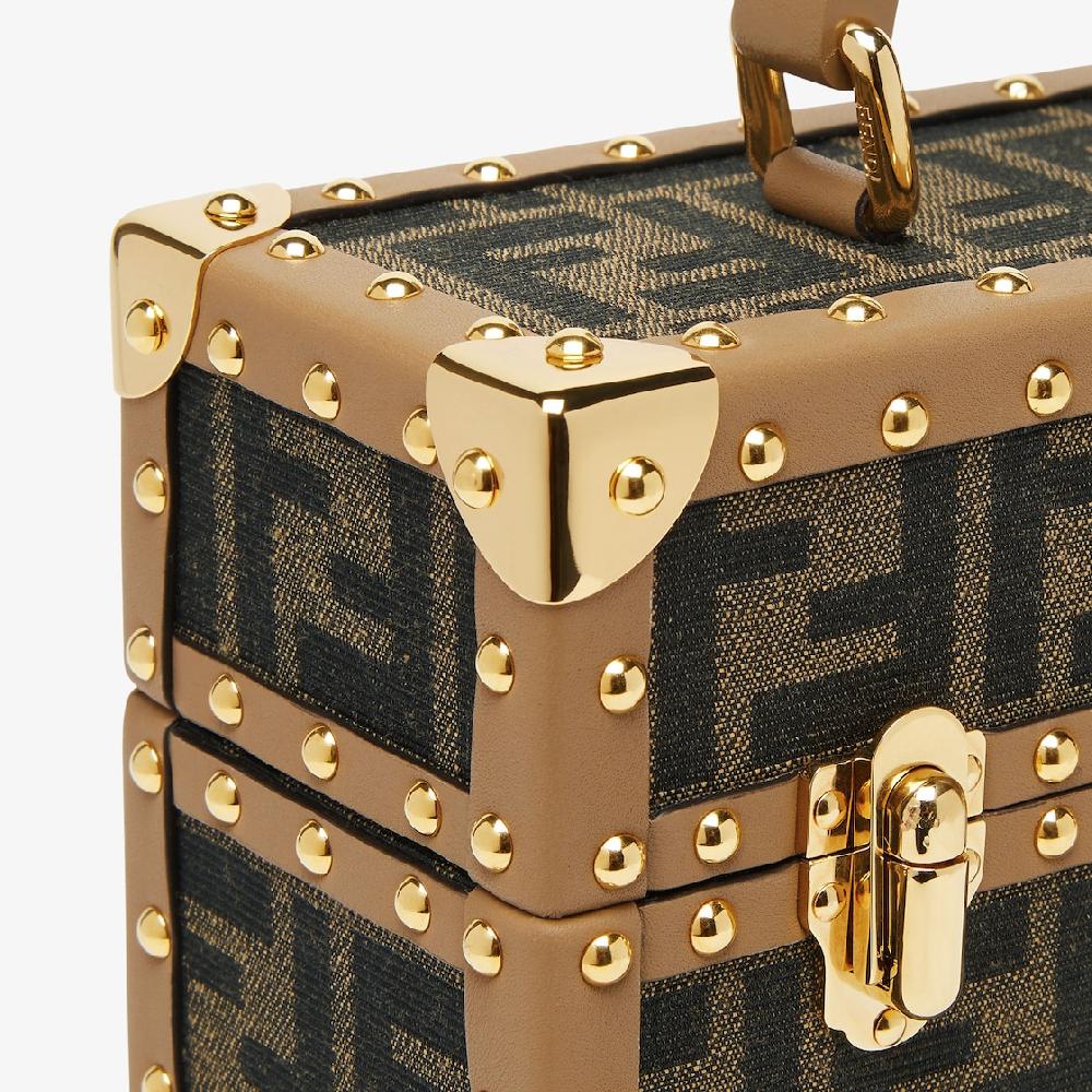 Fendi Cofre De Fragancias Para Tres Frascos