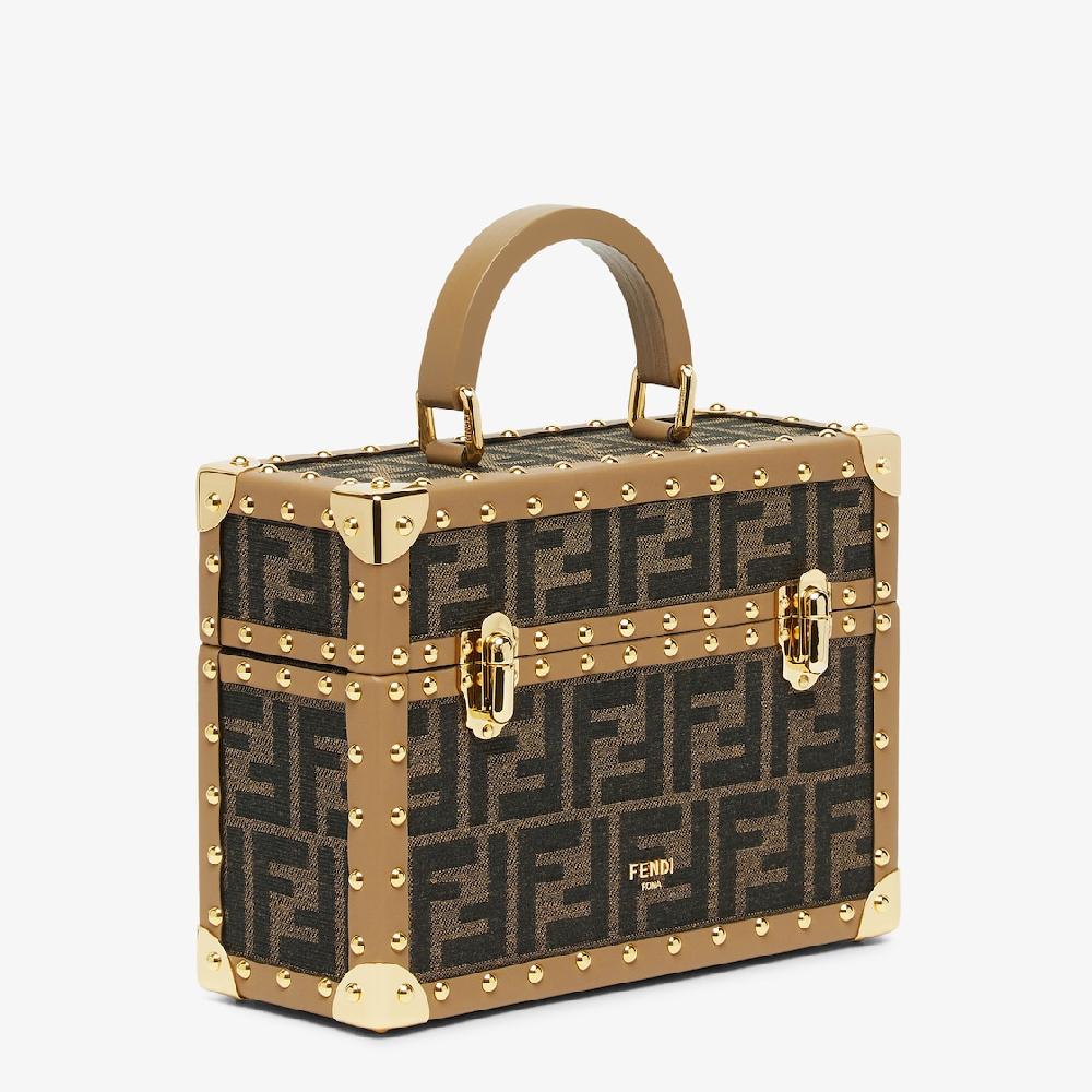 Fendi Cofre de fragancias para tres frascos