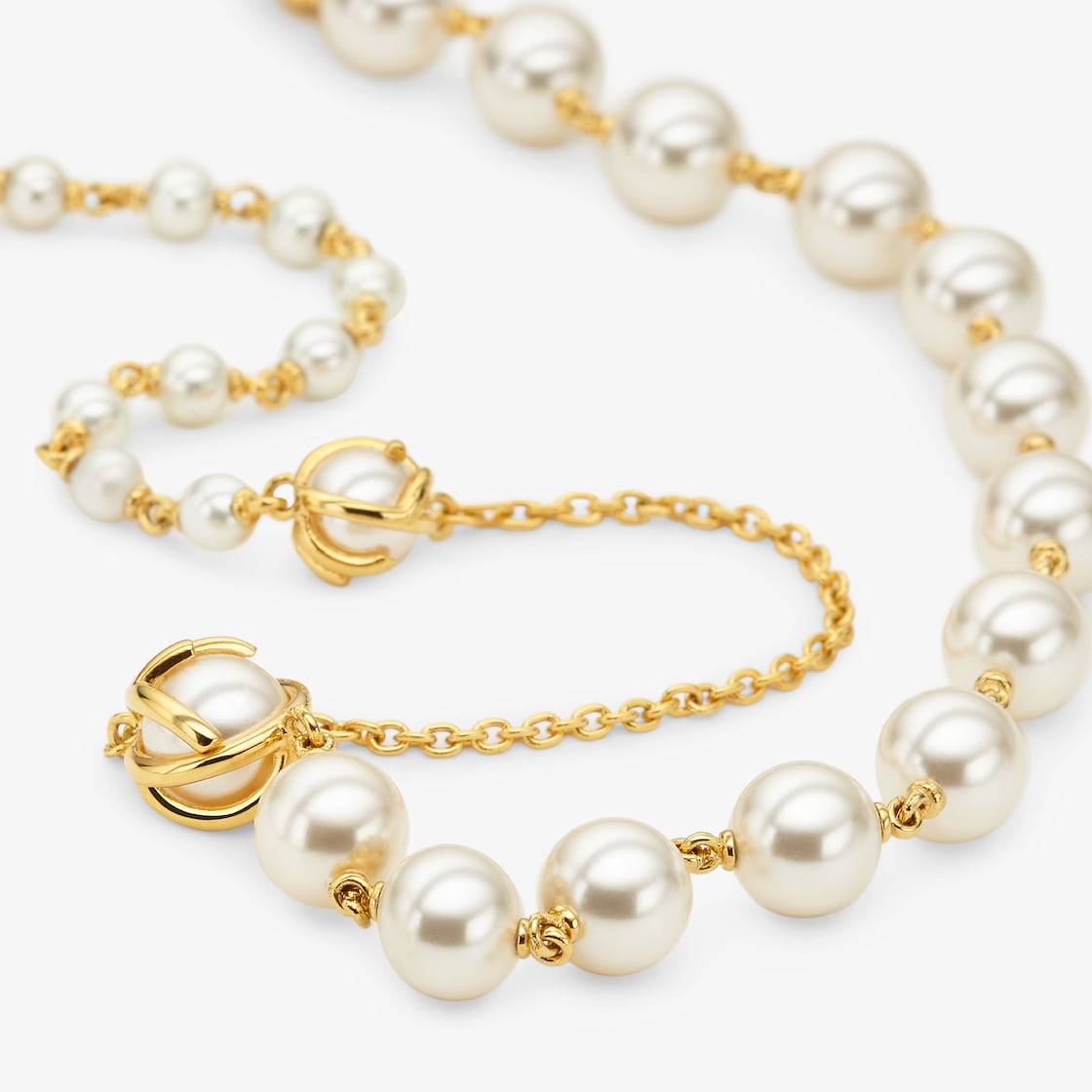 Fendi Collar F is Fendi