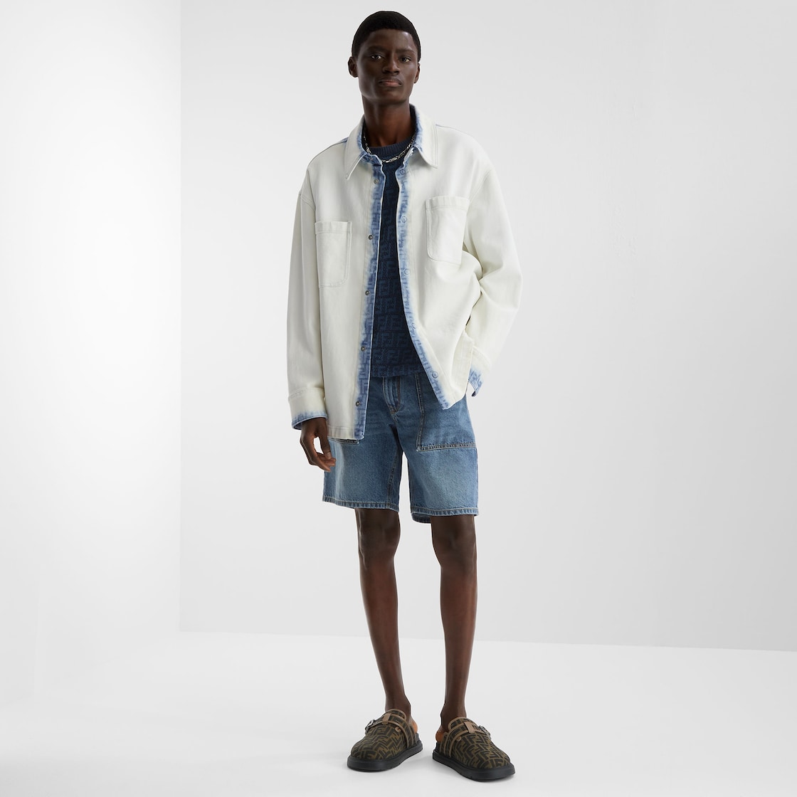 Fendi Collar Fendi O'Lock