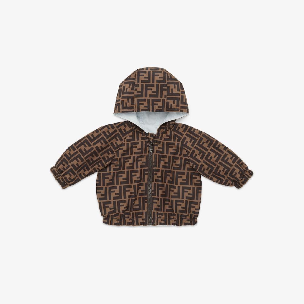 Fendi Cortavientos Reversible Para Bebé