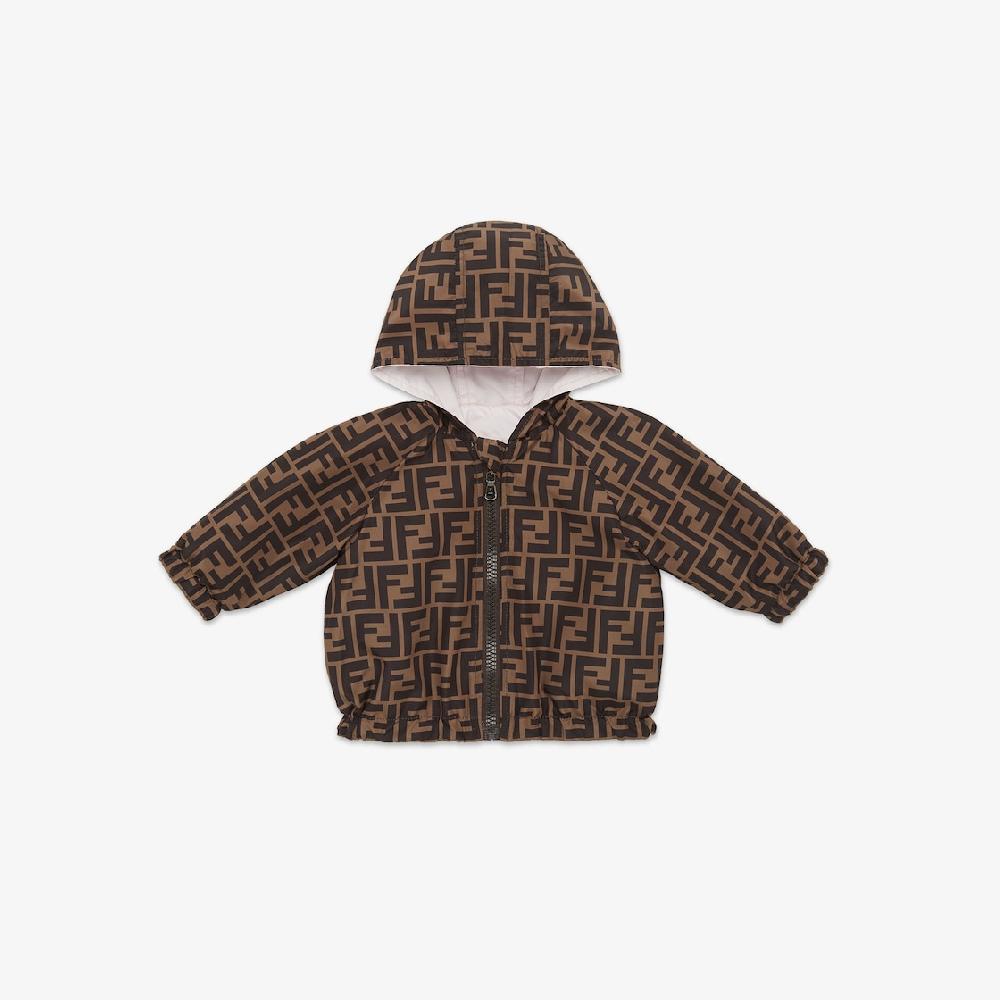 Fendi Cortavientos Reversible Para Bebé