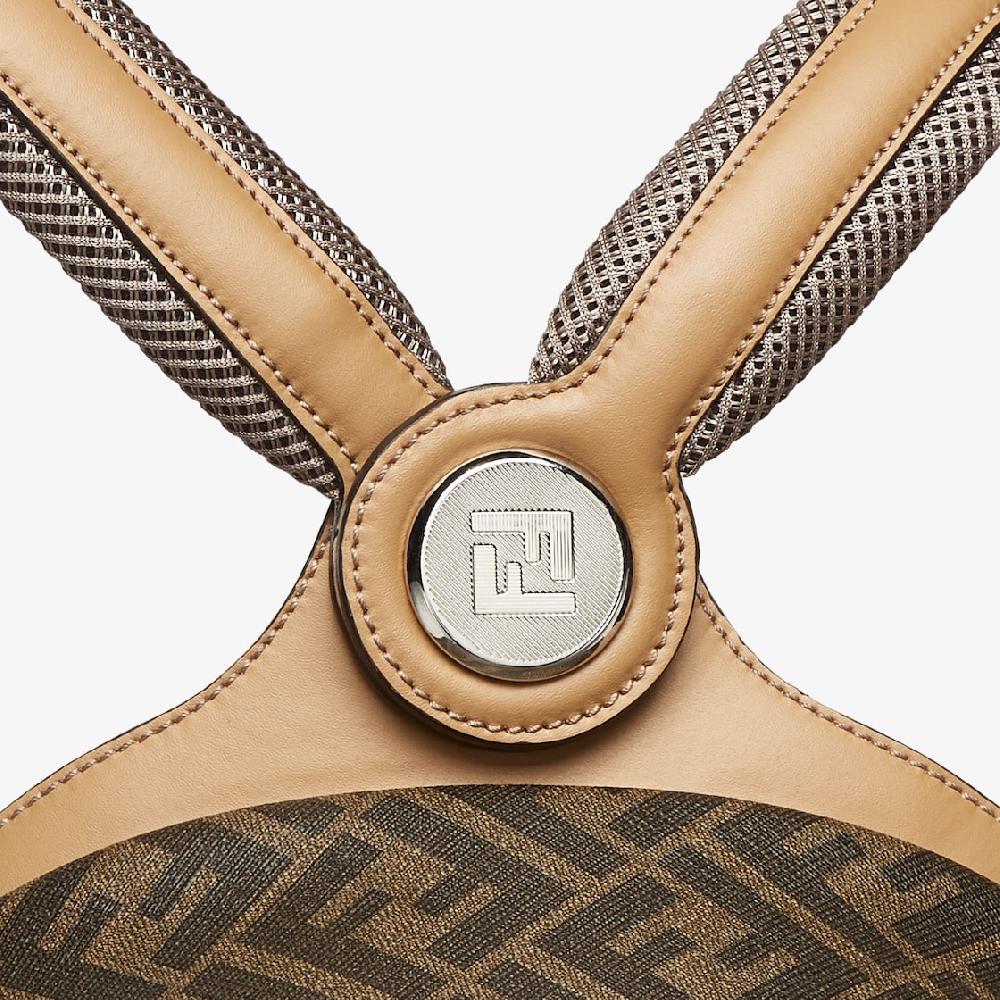 Fendi Fendi Chiodo Mediana Fendi Diagonal