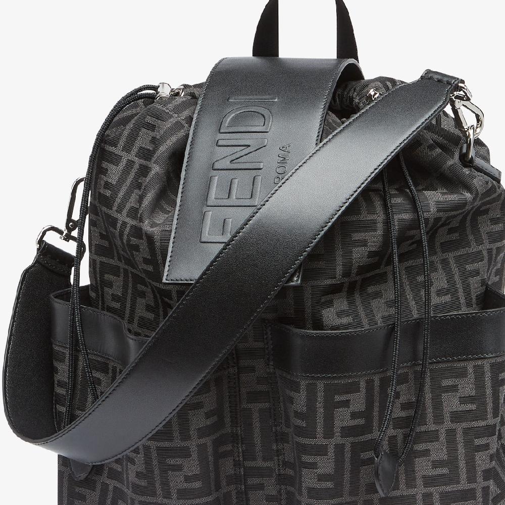 Fendi Fendi Strike Medium FF Jacquard