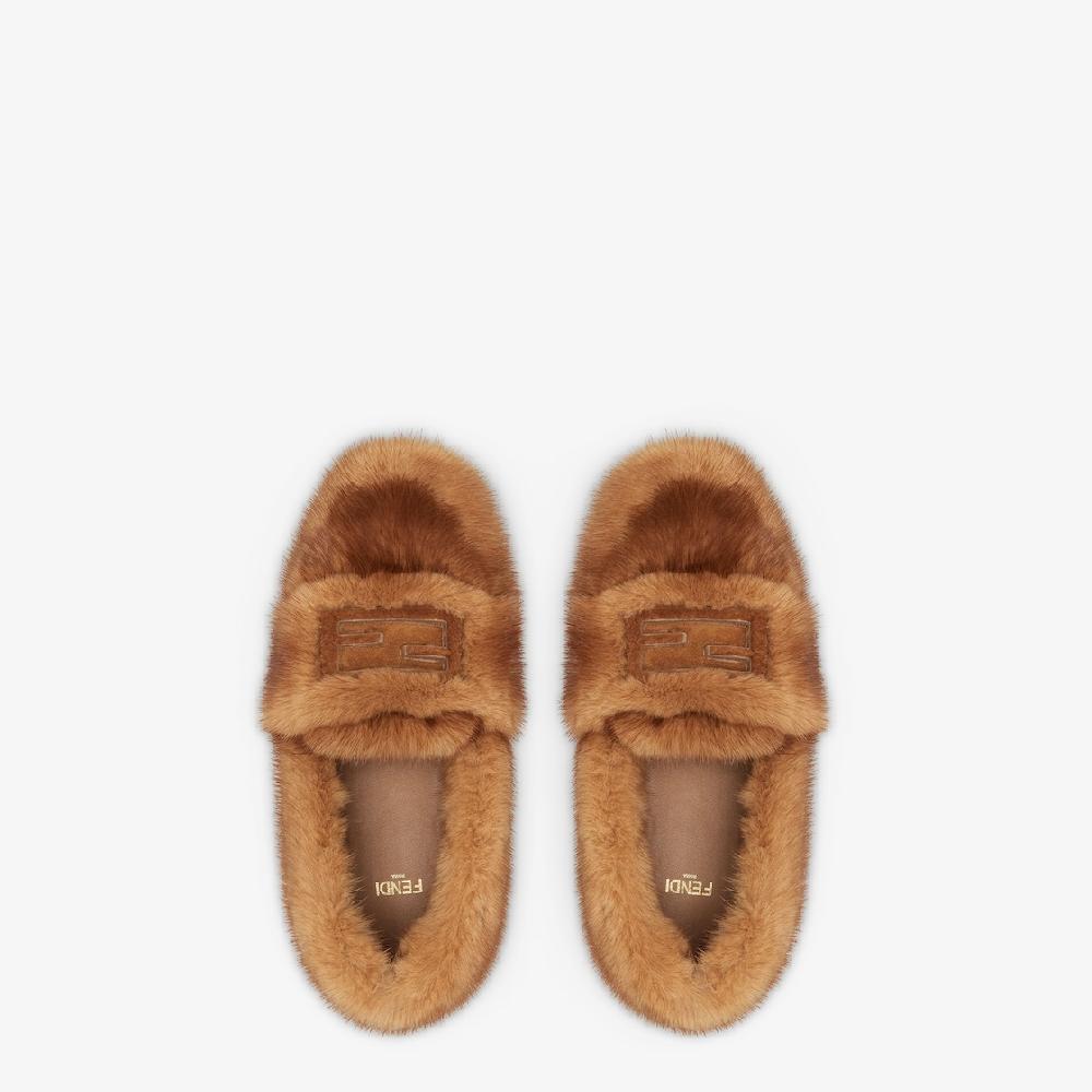 Fendi Mocasín Baguette