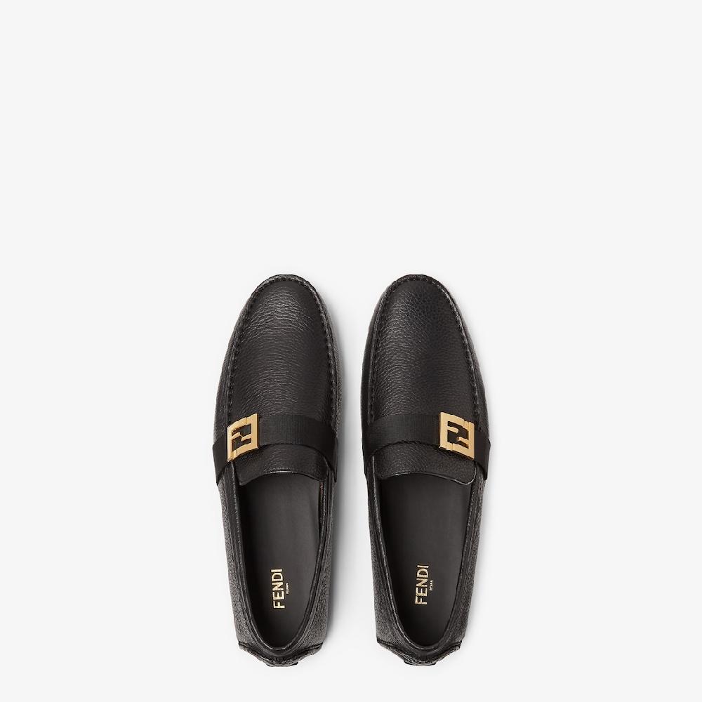 Fendi Mocasín Driver FF Squared