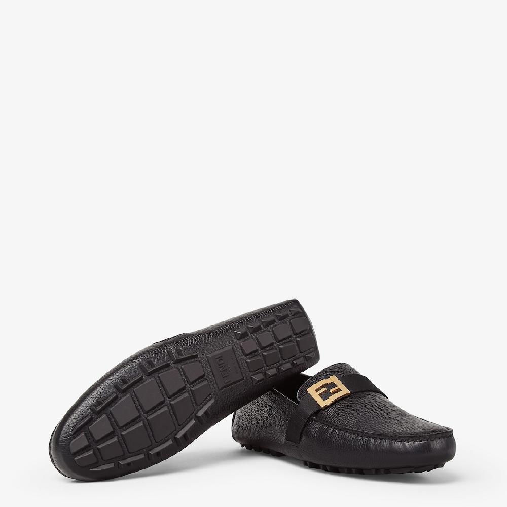 Fendi Mocasín Driver FF Squared