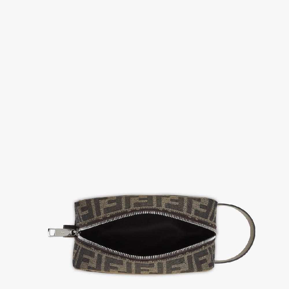 Fendi Neceser Small FF Jacquard