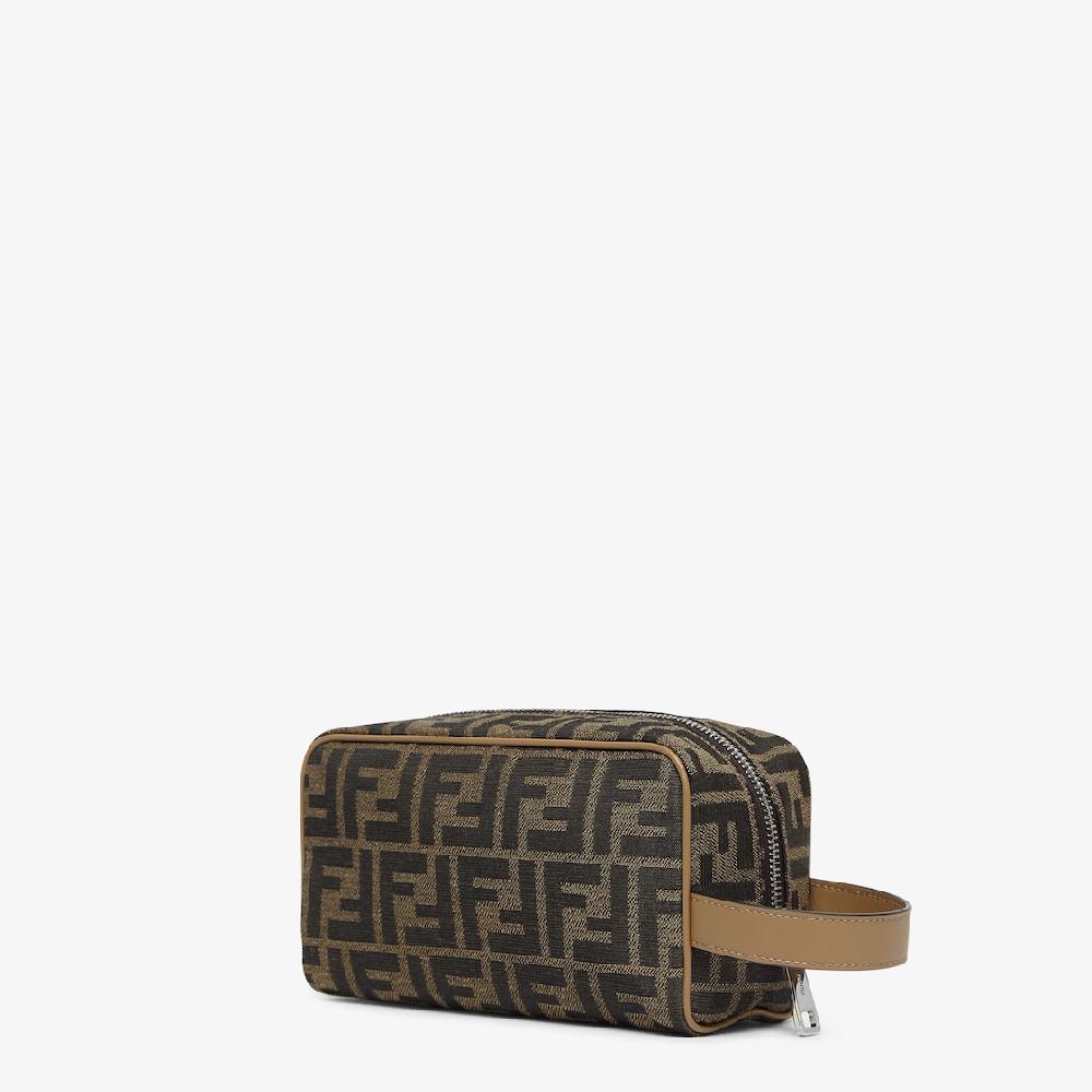 Fendi Neceser Small FF Jacquard