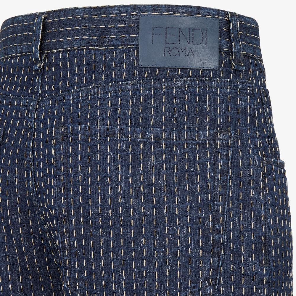 Fendi Pantalón Vaquero Largo