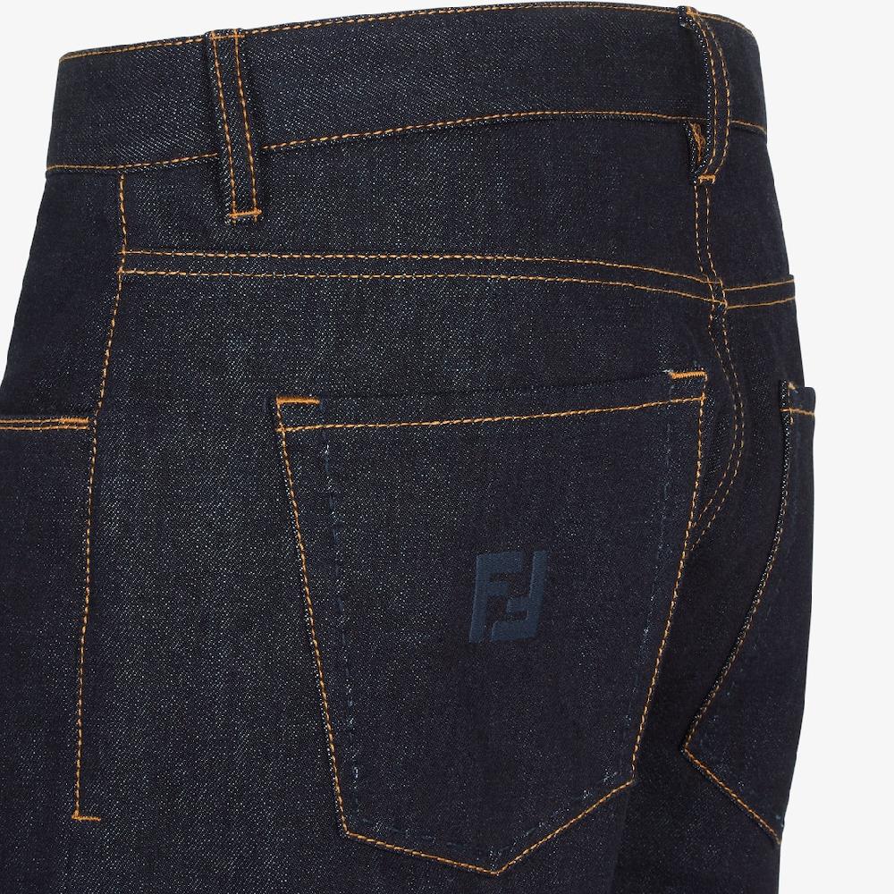 Fendi Pantalón Vaquero Largo