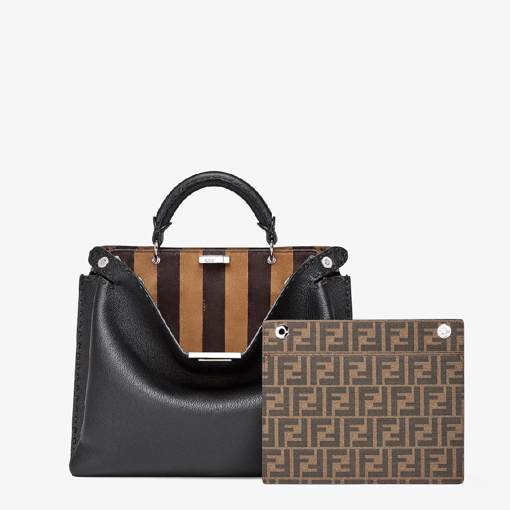 Fendi Peekaboo ISeeU Soft Medium Selleria