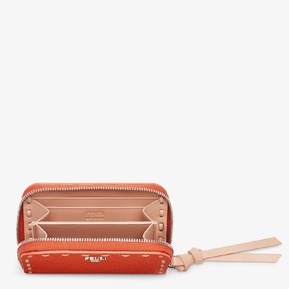 Fendi Peekaboo Mini Con Cremallera Perimetral