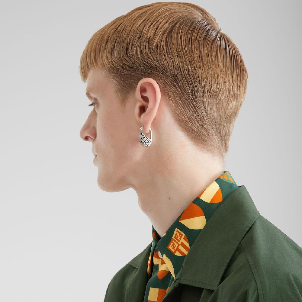 Fendi Pendiente Fendi Hexagon