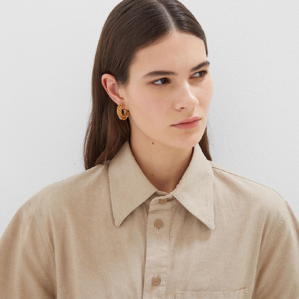 Fendi Pendientes Fendi Filo