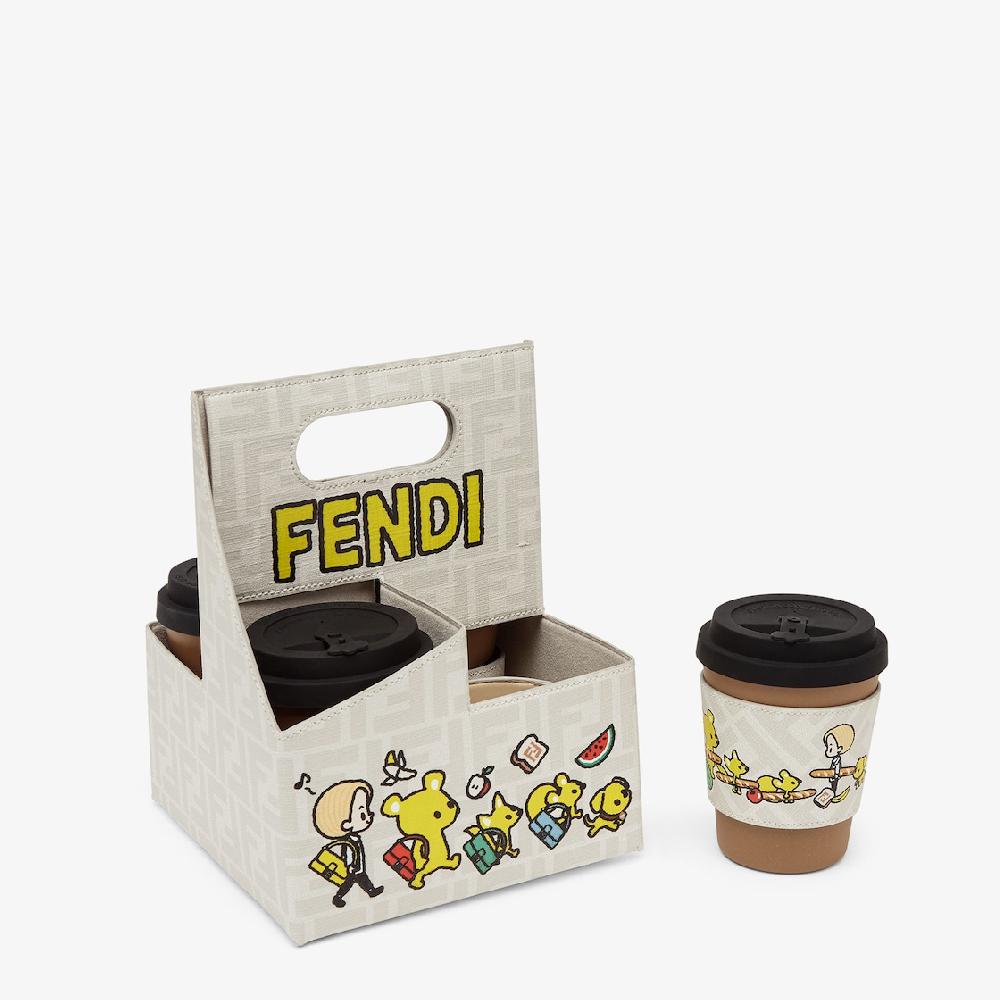 Fendi Portatazas Silvia And The Baguette