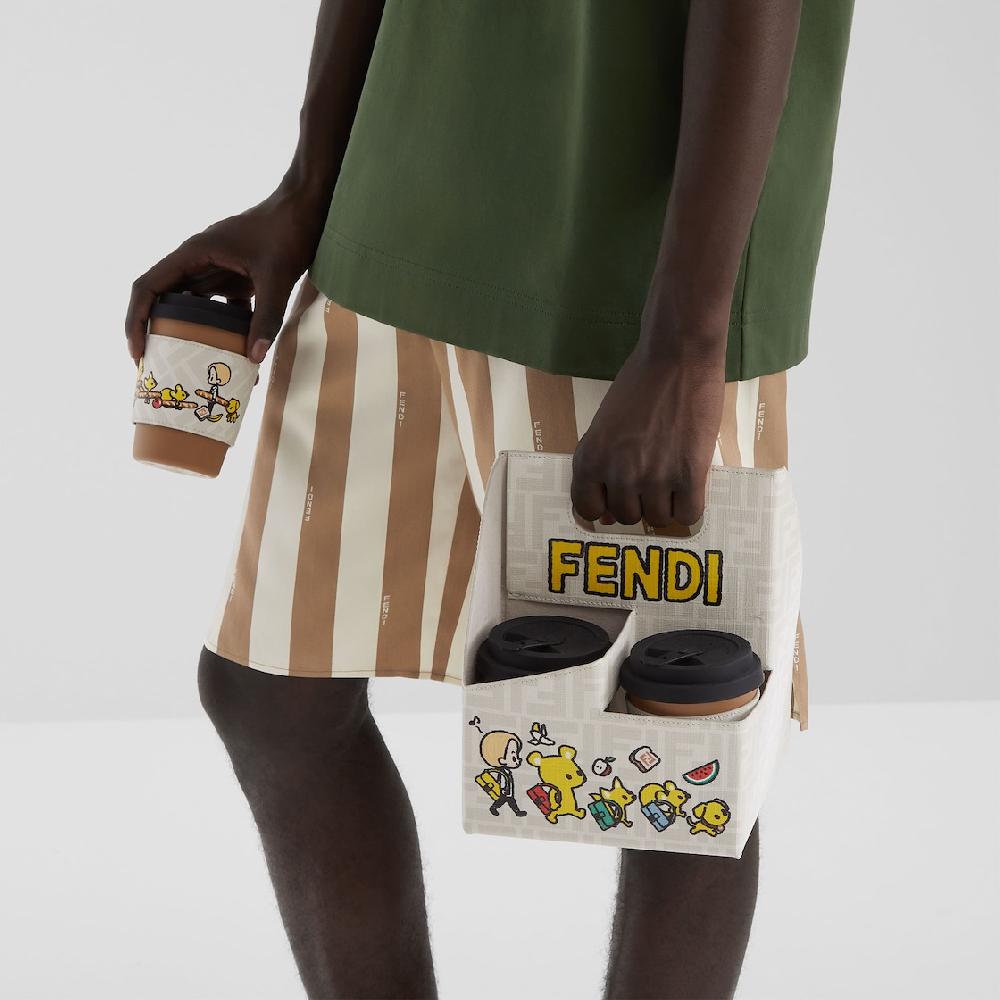Fendi Portatazas Silvia And The Baguette