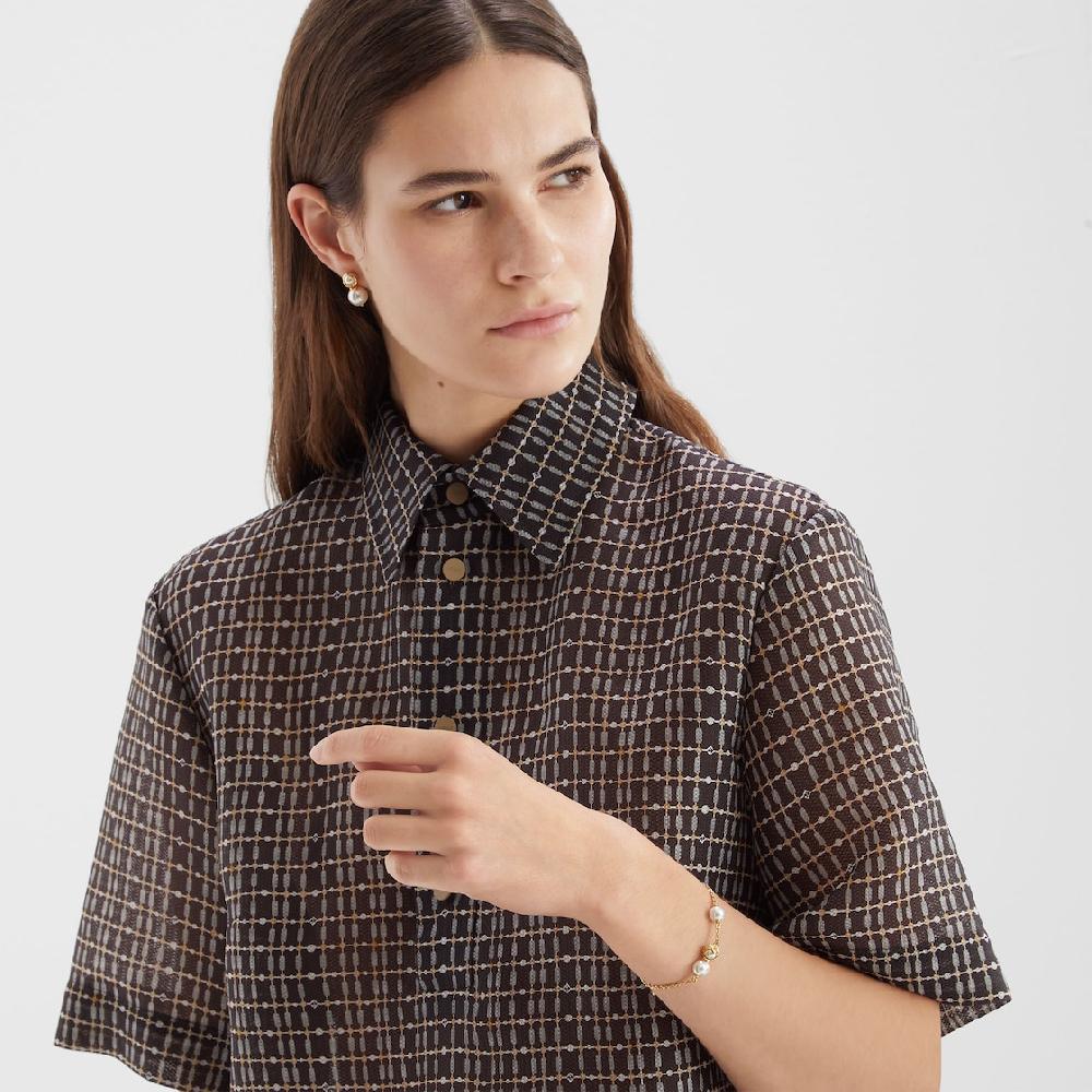 Fendi Pulsera F Is Fendi