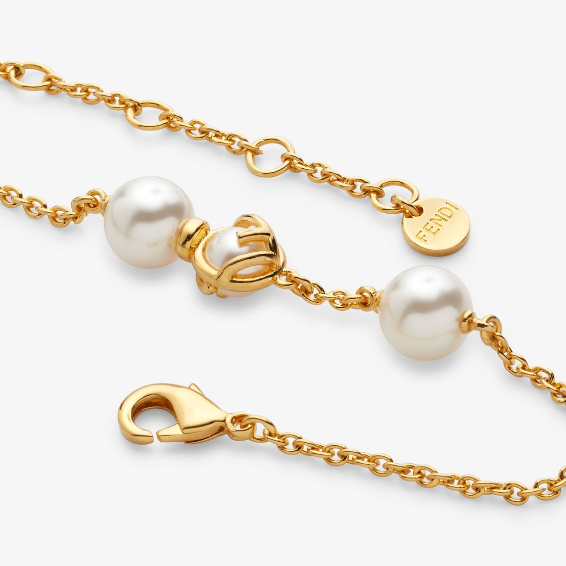 Fendi Pulsera F is Fendi