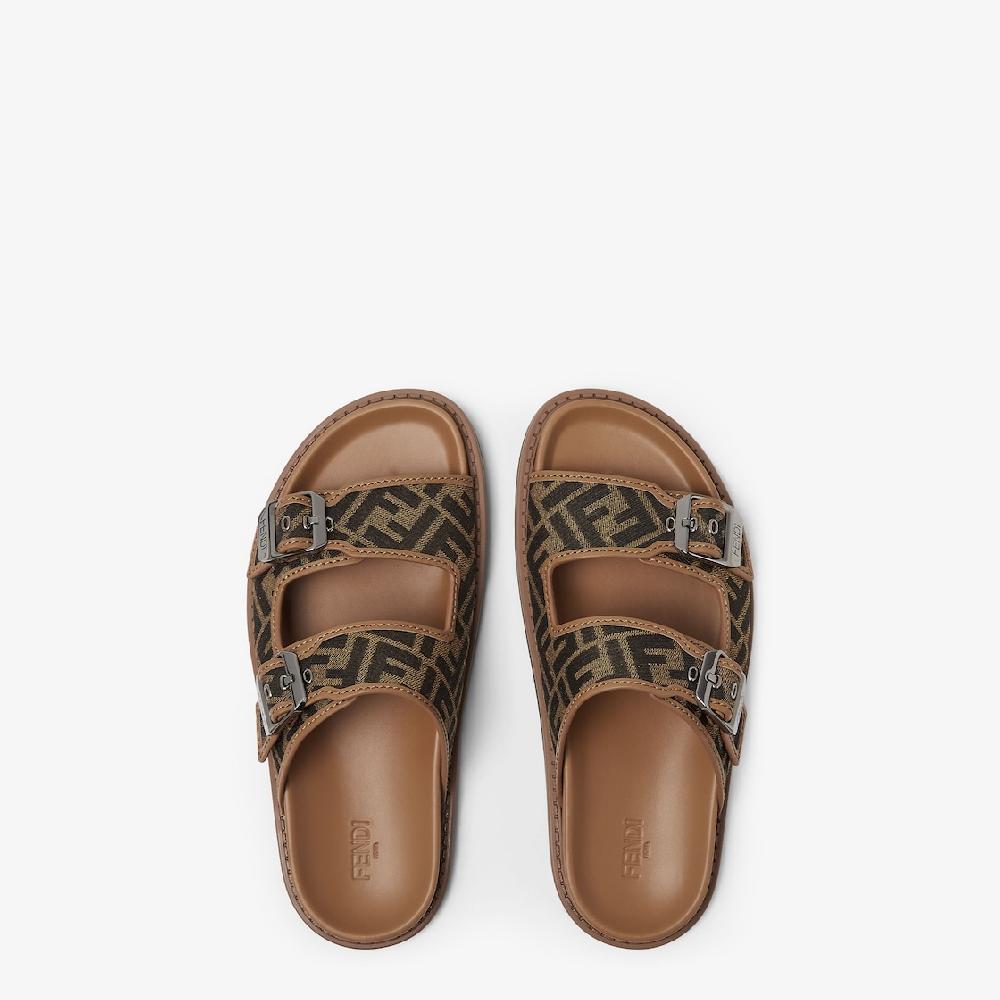 Fendi Sandalia Fendi Feel