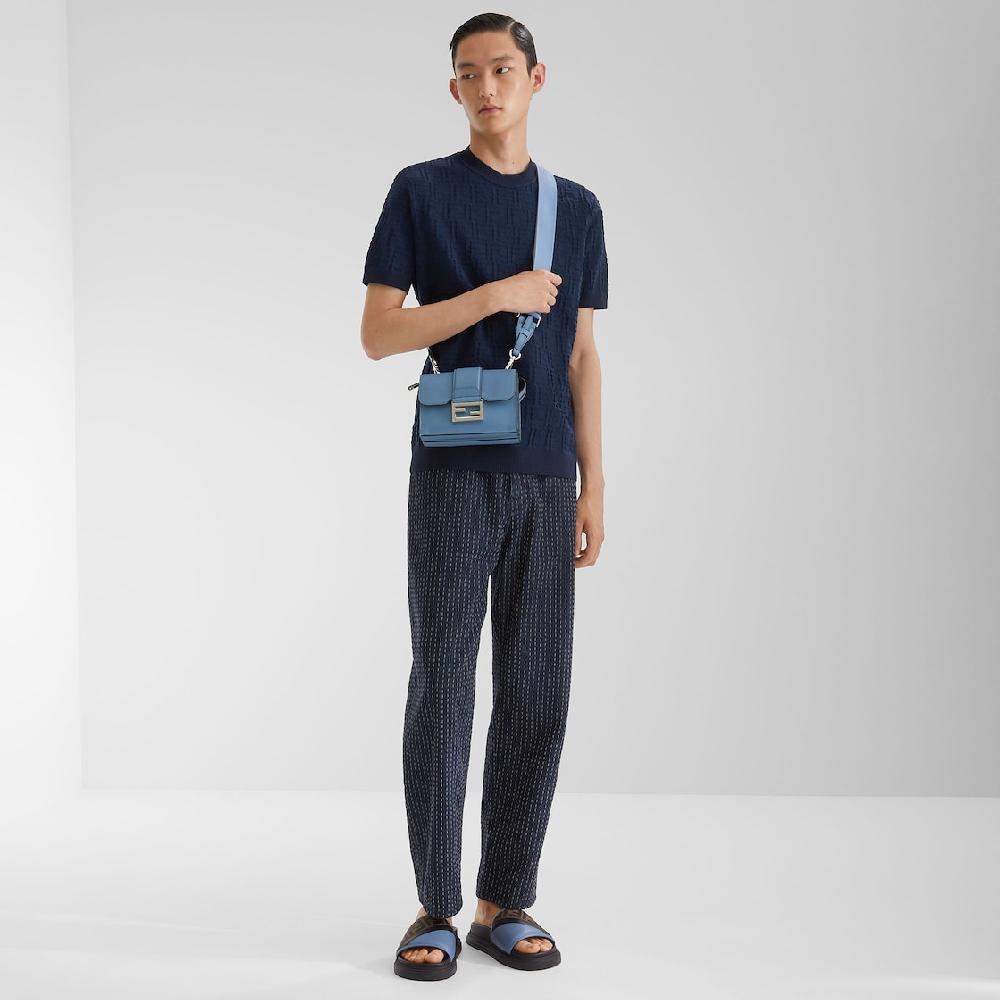 Fendi Sandalia Tipo Chancla Fendi Diagonal