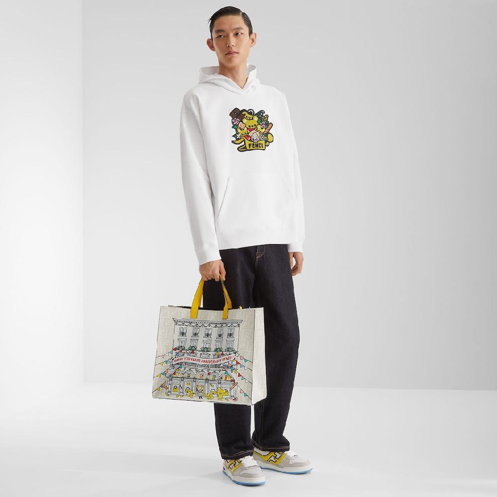 Fendi Sudadera Silvia And The Baguette