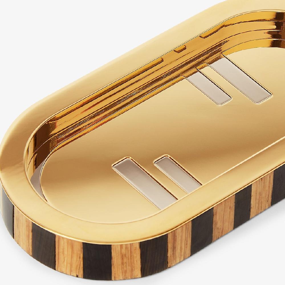 Fendi Vaciabolsillos Ovalado Fendi O'Lock