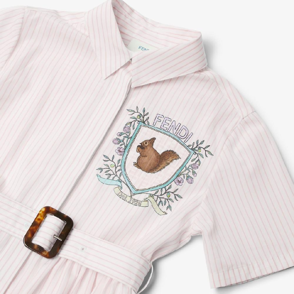 Fendi Vestido Júnior