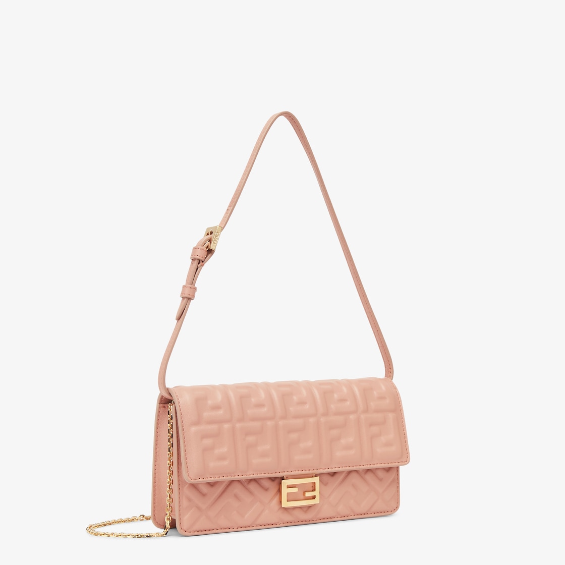Fendi Wallet On Chain Baguette