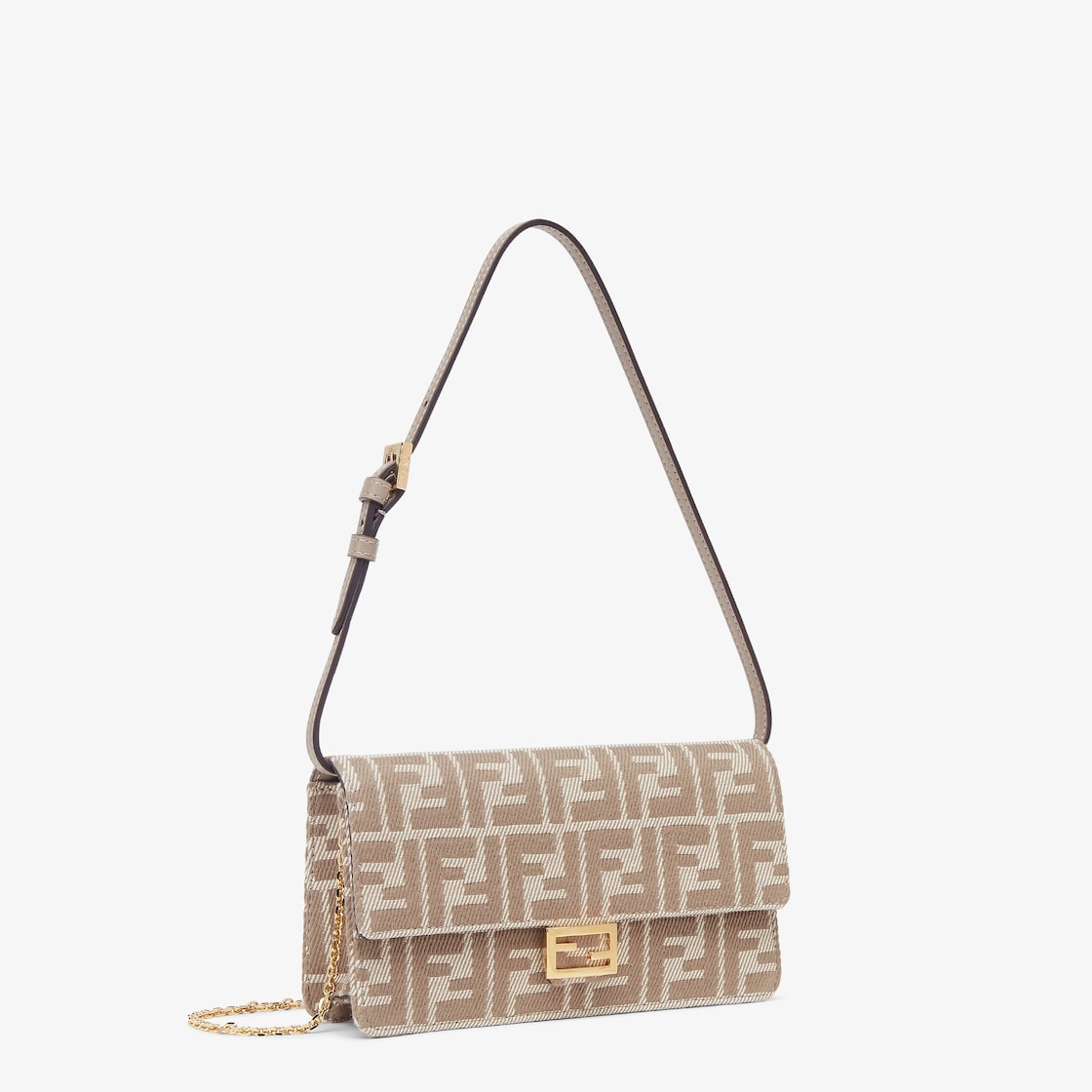 Fendi Wallet On Chain Baguette