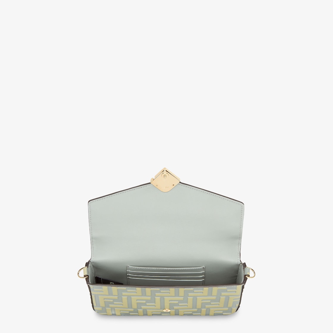 Fendi Wallet On Chain FF Diamonds