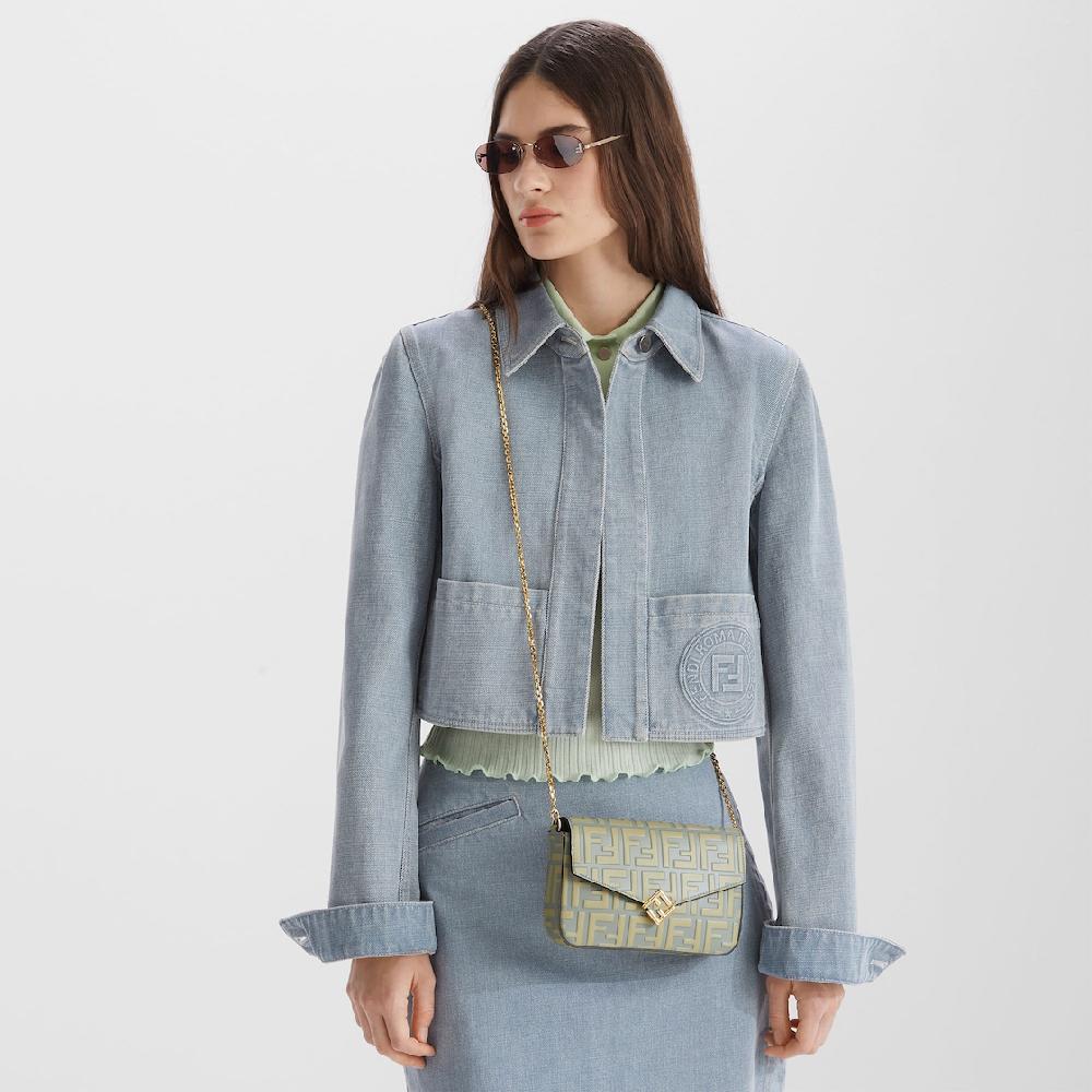 Fendi Wallet On Chain FF Diamonds