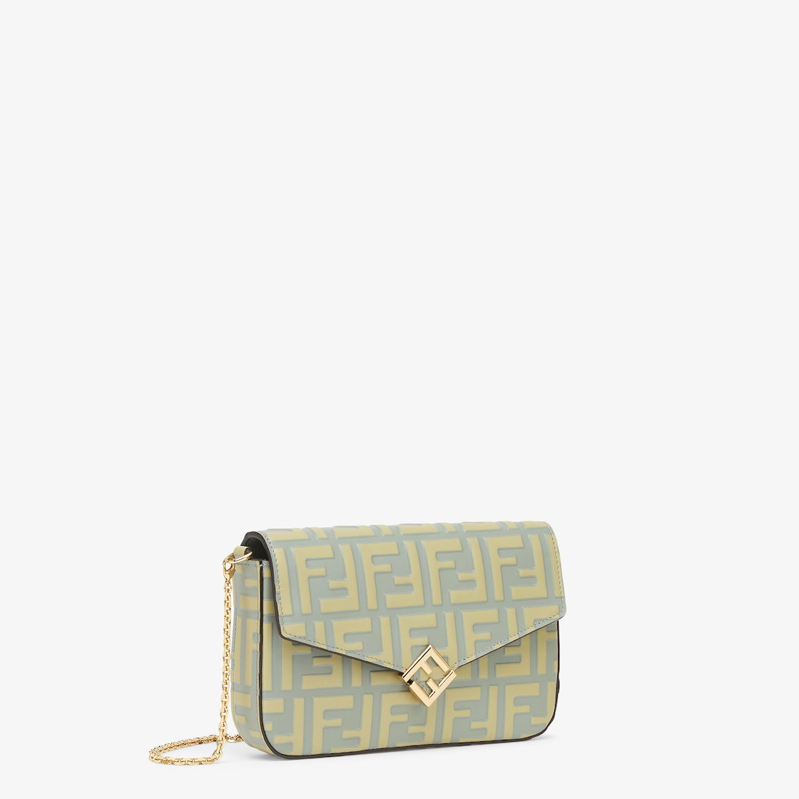 Fendi Wallet On Chain FF Diamonds