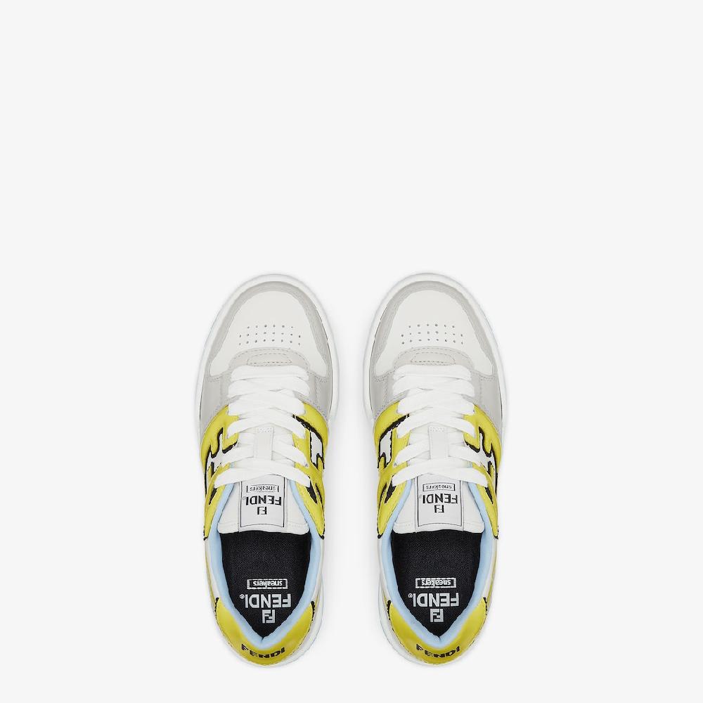 Fendi Zapatilla Deportiva Silvia And The Baguette