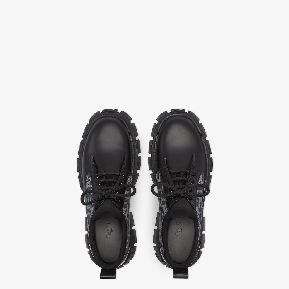 Fendi Zapato Con Cordones Fendi Force